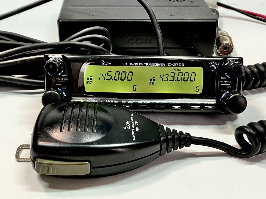 アイコム IC-2700 10w アマチュア無線機