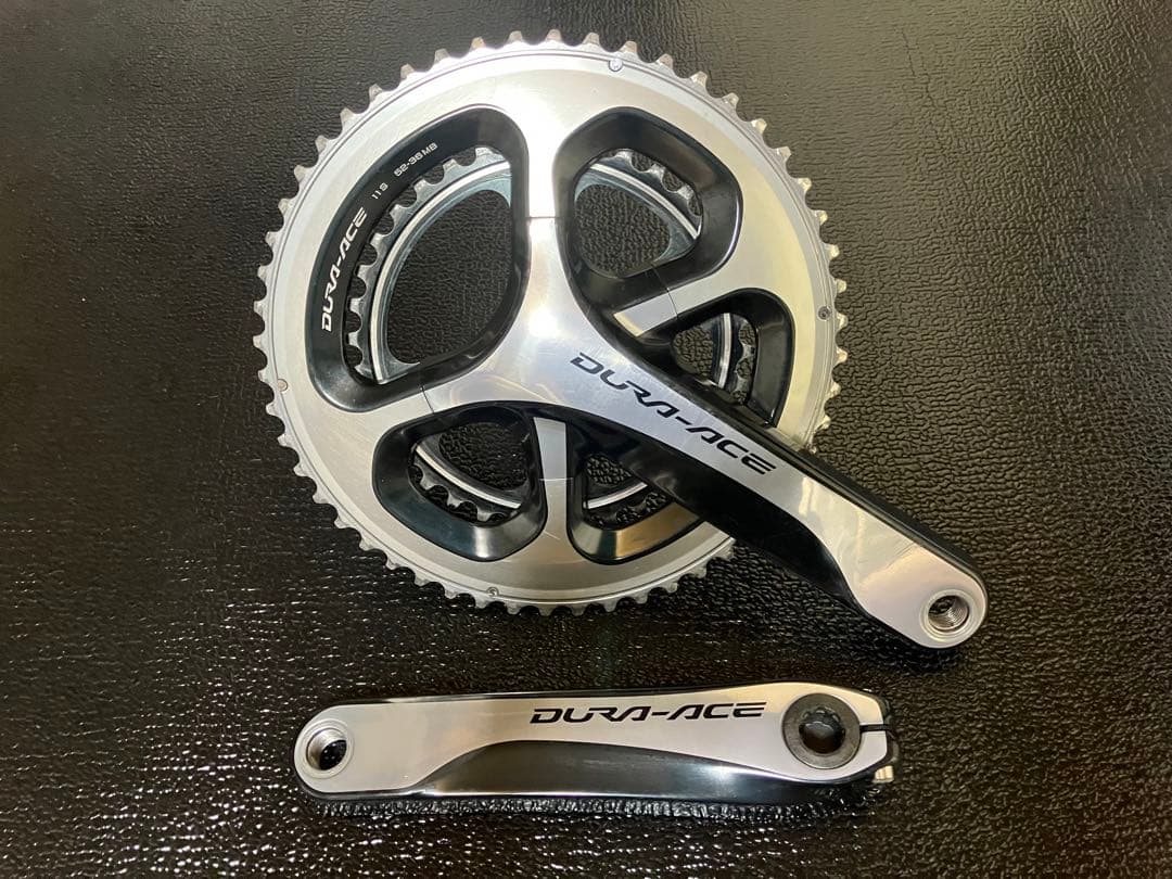 SHIMANO DURA-ACE FC-9000 52-36t クランクセット