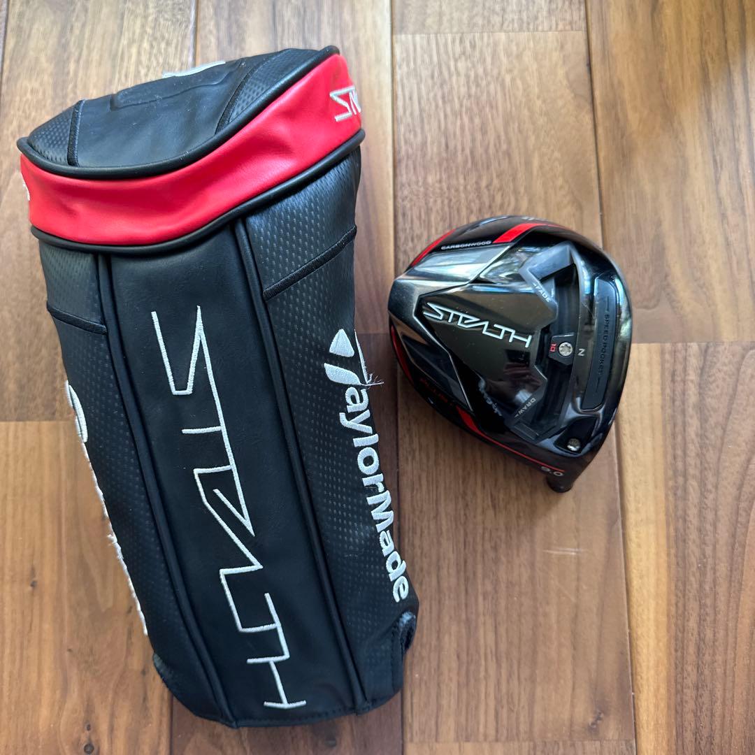 テーラーメイド ステルスプラス 9° ドライバー