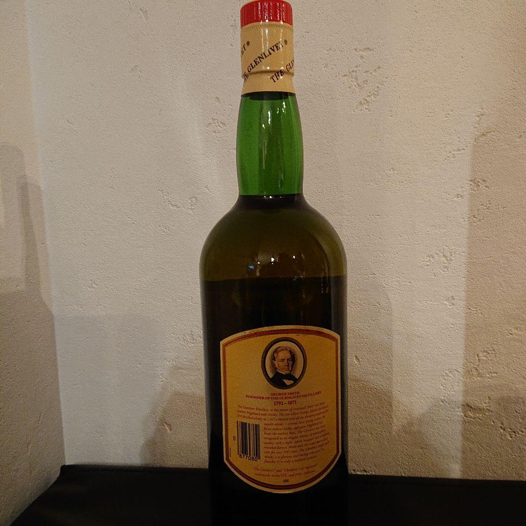 ザ・グレンリベット12年 赤アザミ 1L(古酒)