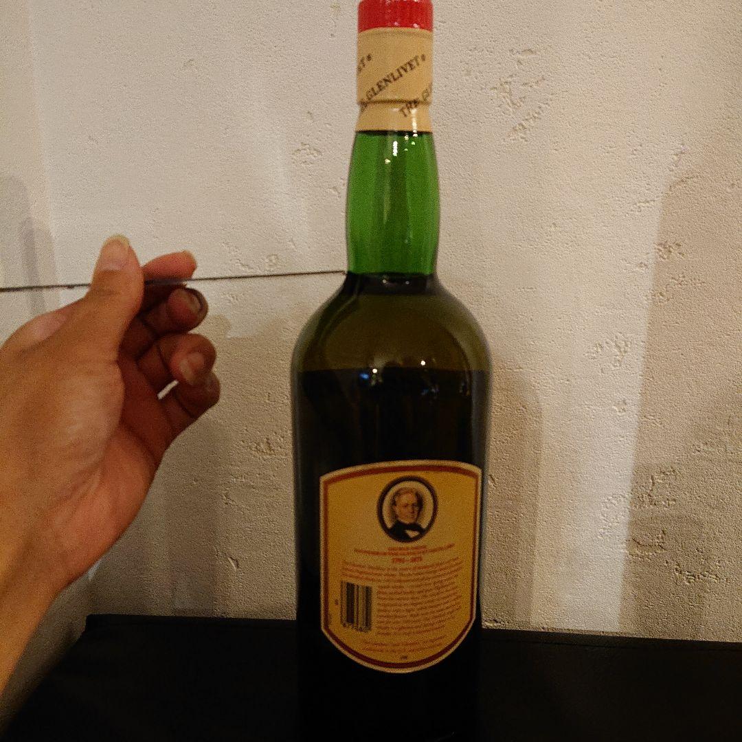 ザ・グレンリベット12年 赤アザミ 1L(古酒)