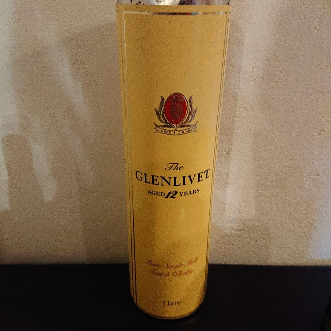 ザ・グレンリベット12年 赤アザミ 1L(古酒)