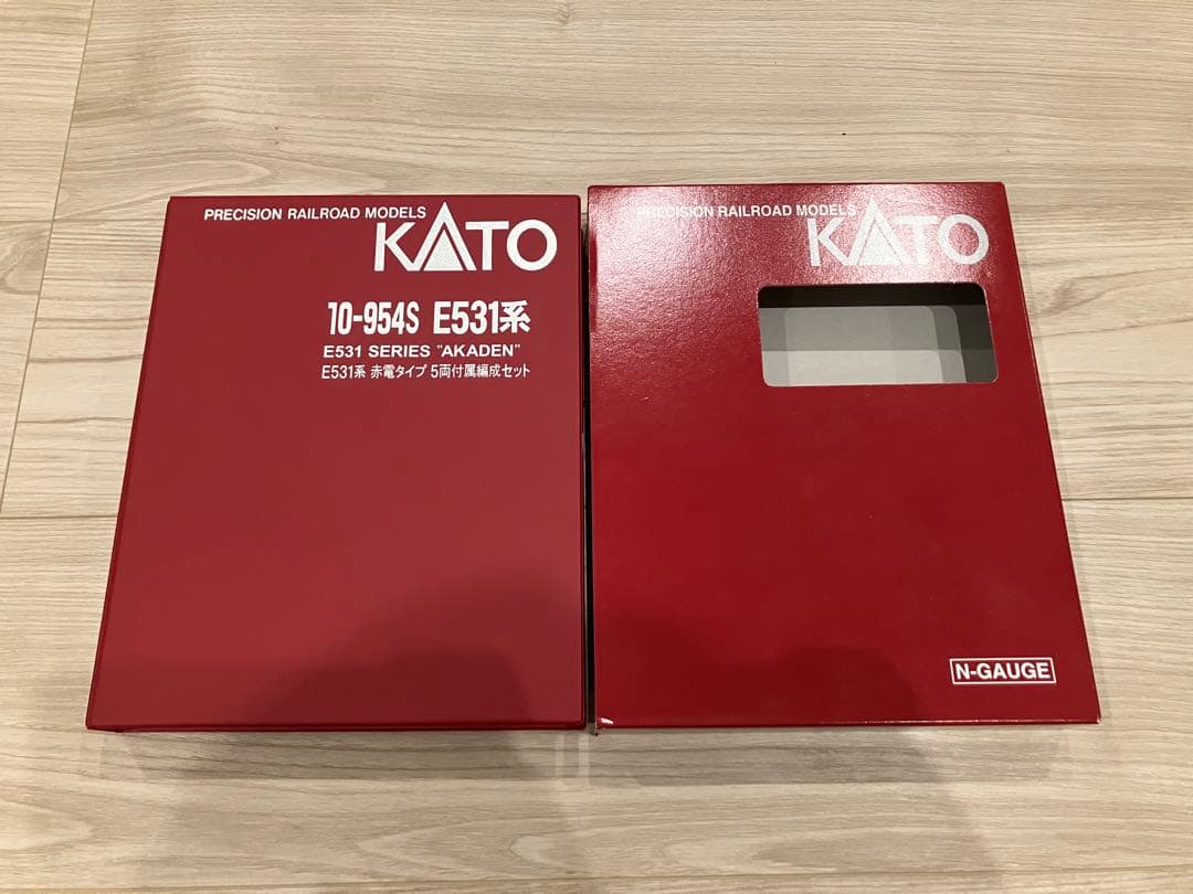 KATO 10-954S E531系 赤電タイプ 5両付属編成セット