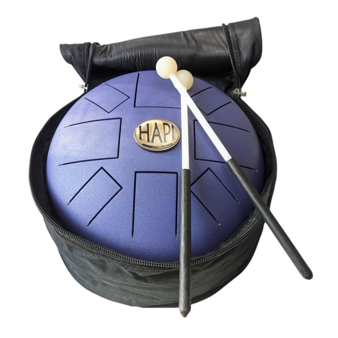 極美品ハンドパン HAPI Drum Eメジャー HOSCO　HAPI-E1-B