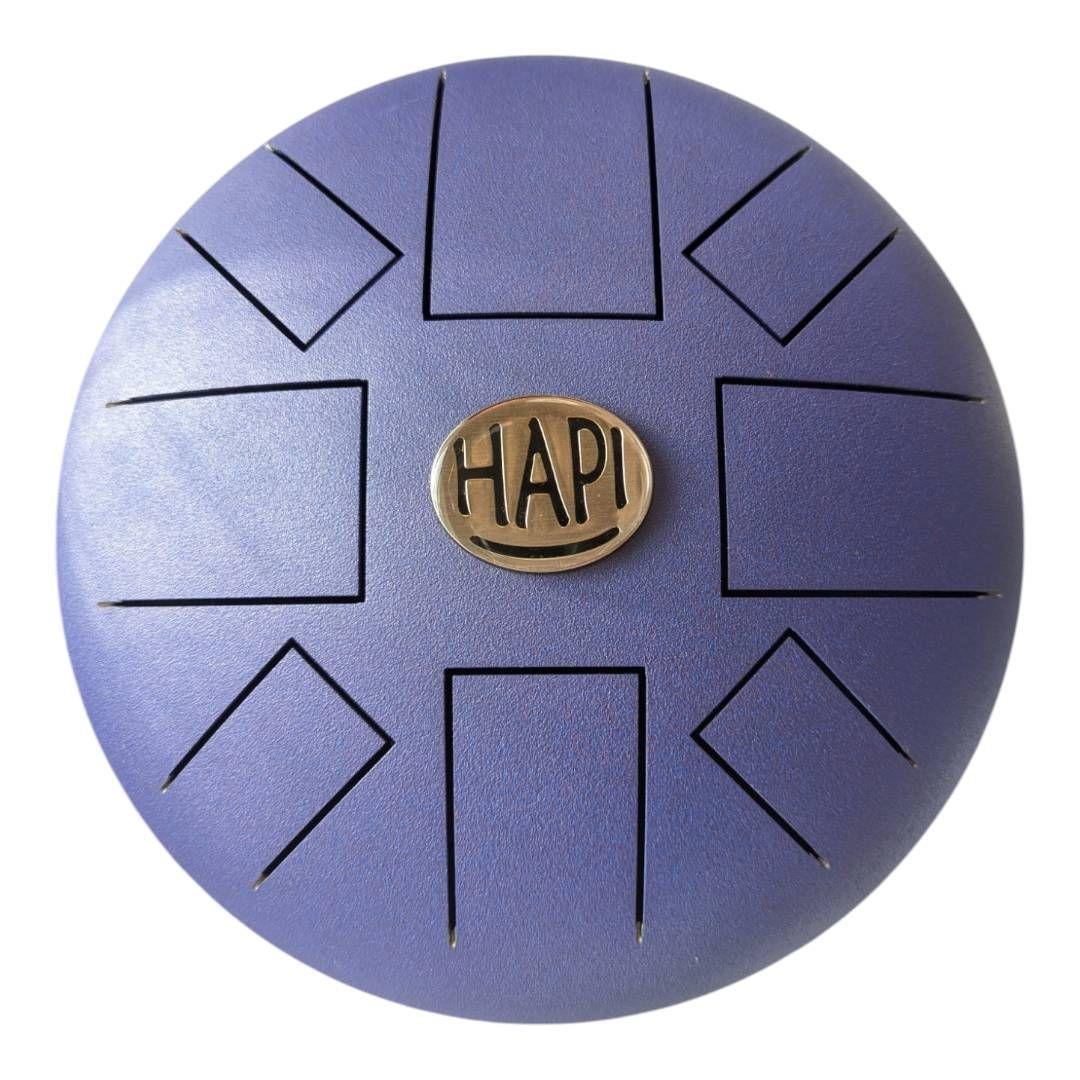 極美品ハンドパン HAPI Drum Eメジャー HOSCO　HAPI-E1-B