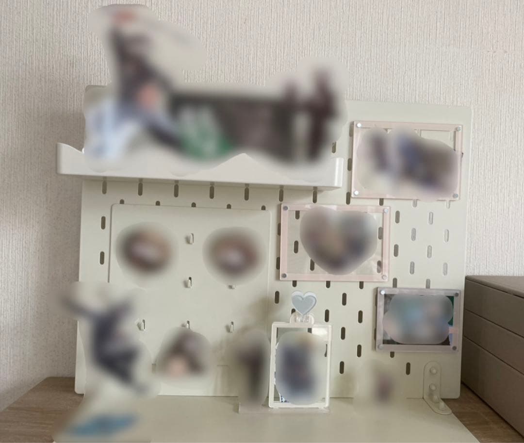 スリコ スリーズ コレクションボード 3coins 推し活 オフィ活