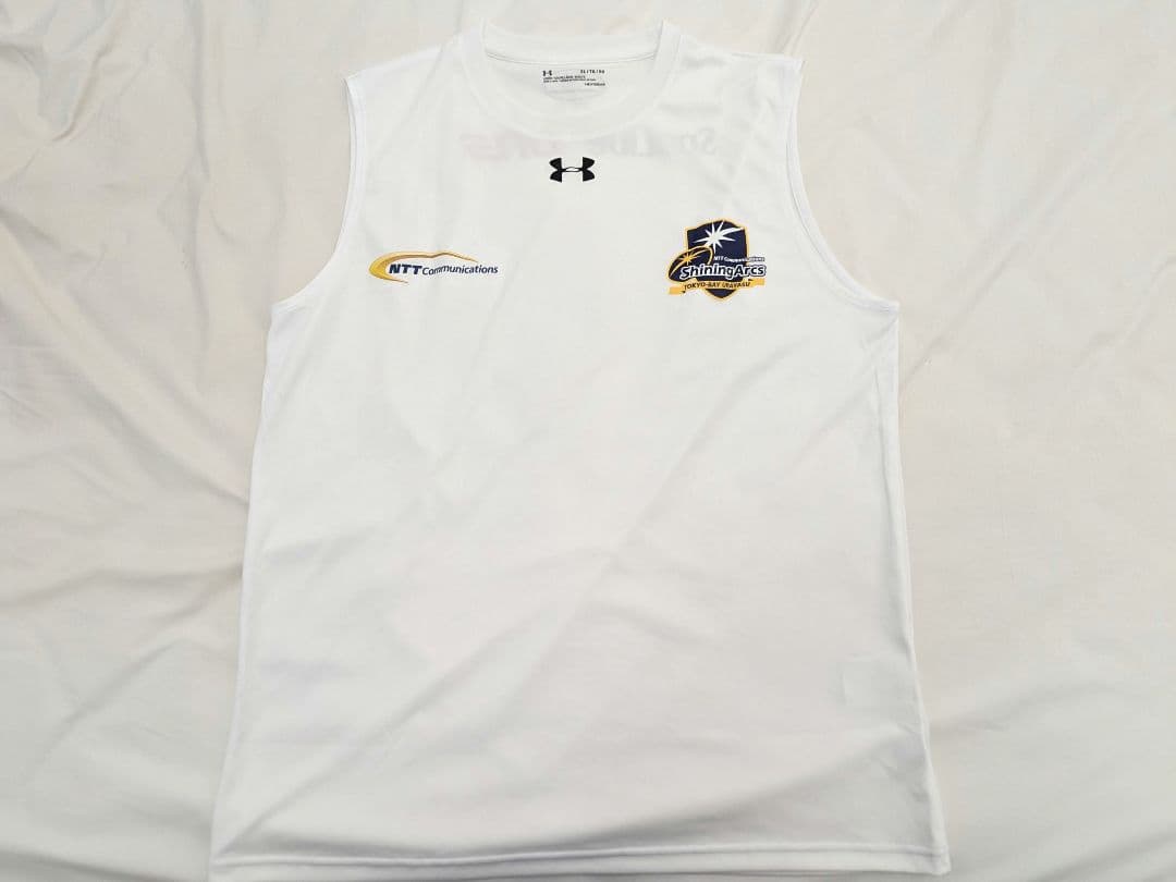 ★ラスト1点★　シャイニングアークス　ノースリーブシャツ（ホワイト）