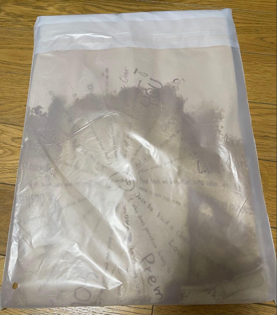 藤井風　Faded Prema Long Sleeve Tシャツ　ロンT