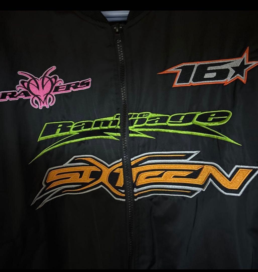 【美品】THE RAMPAGE 16BOOSTERZ着用モデル ジャケット