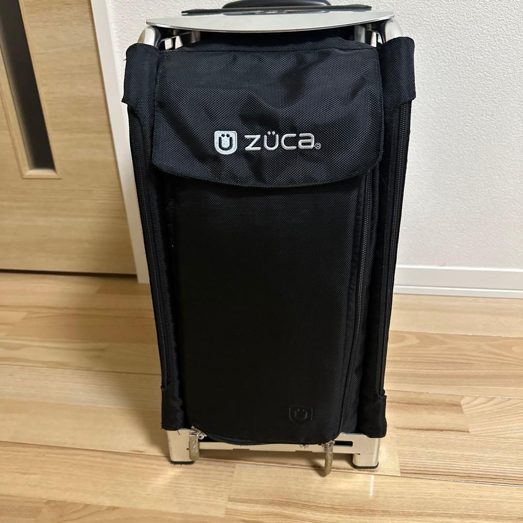 ZÜCA キャリーカート 黒