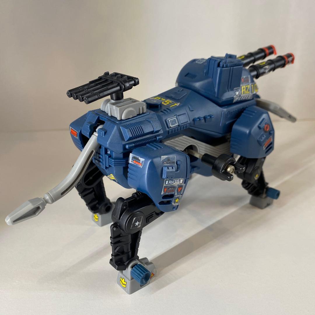 メカ生体ゾイド カノンフォート