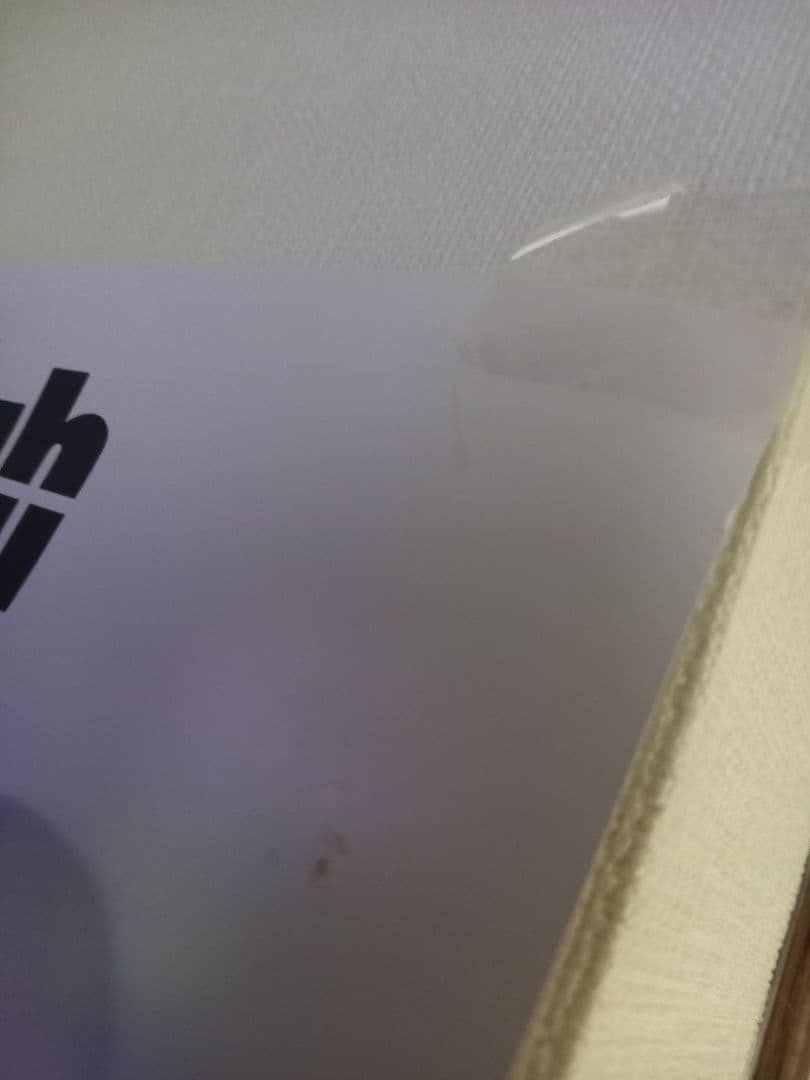 Singer's High 1st Full Album ポスター 四つ折り希望