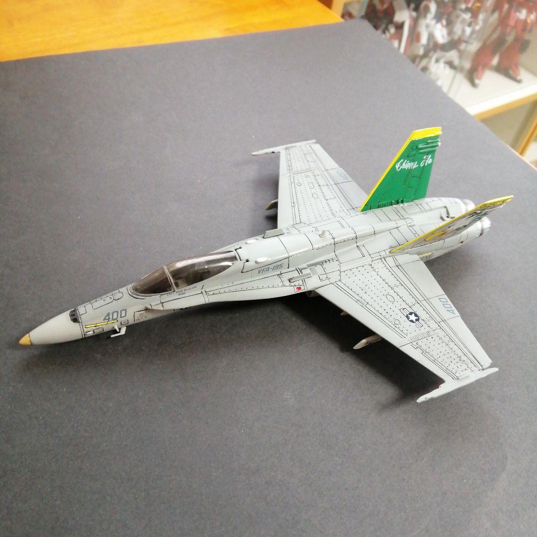F/A-18ホーネット　1/72模型