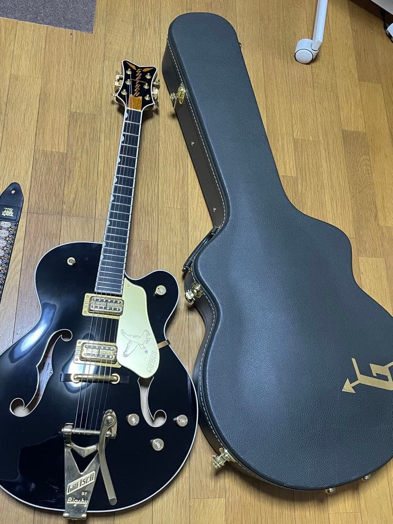 専用Gretsch G6136T BLKブラックファルコン　グレッチ ギブソン