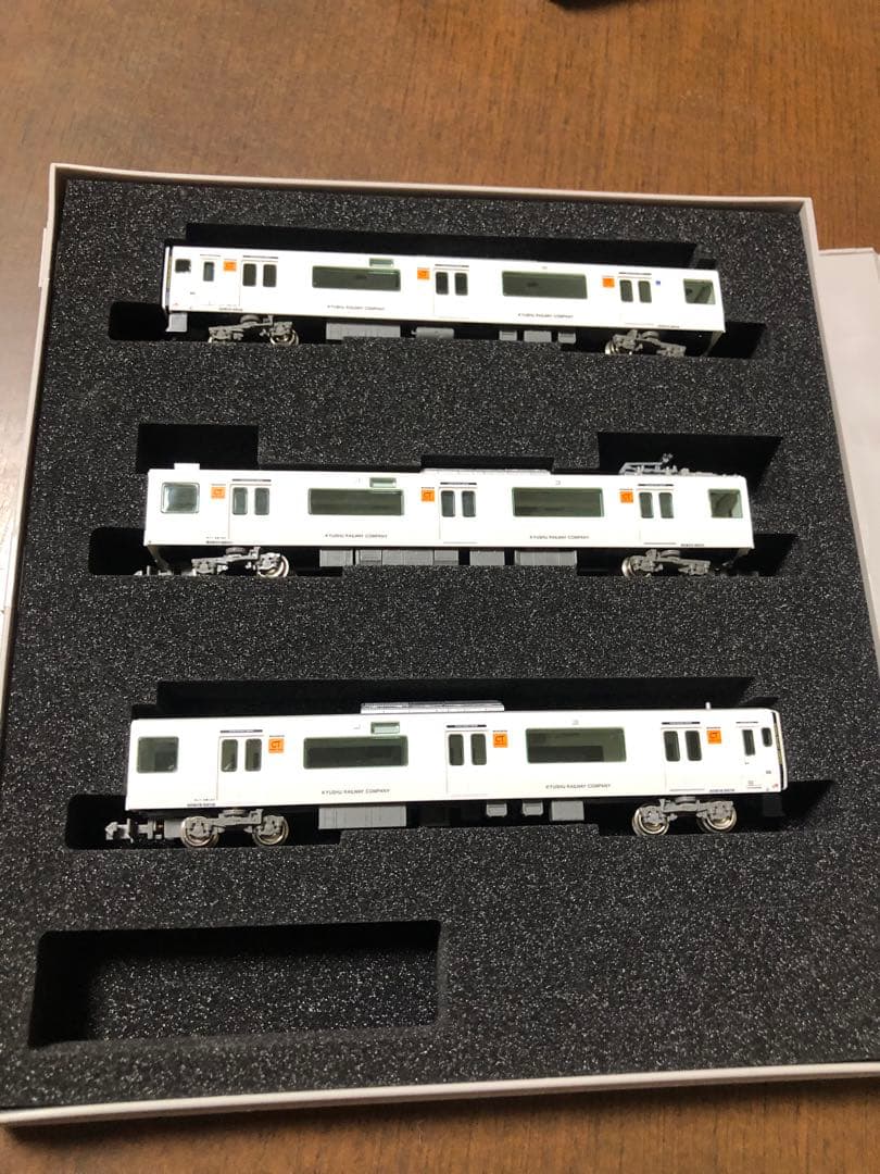 赤字覚悟の値下げ❗️GM nゲージ817系3000番台3両基本.増結計6両動力付き