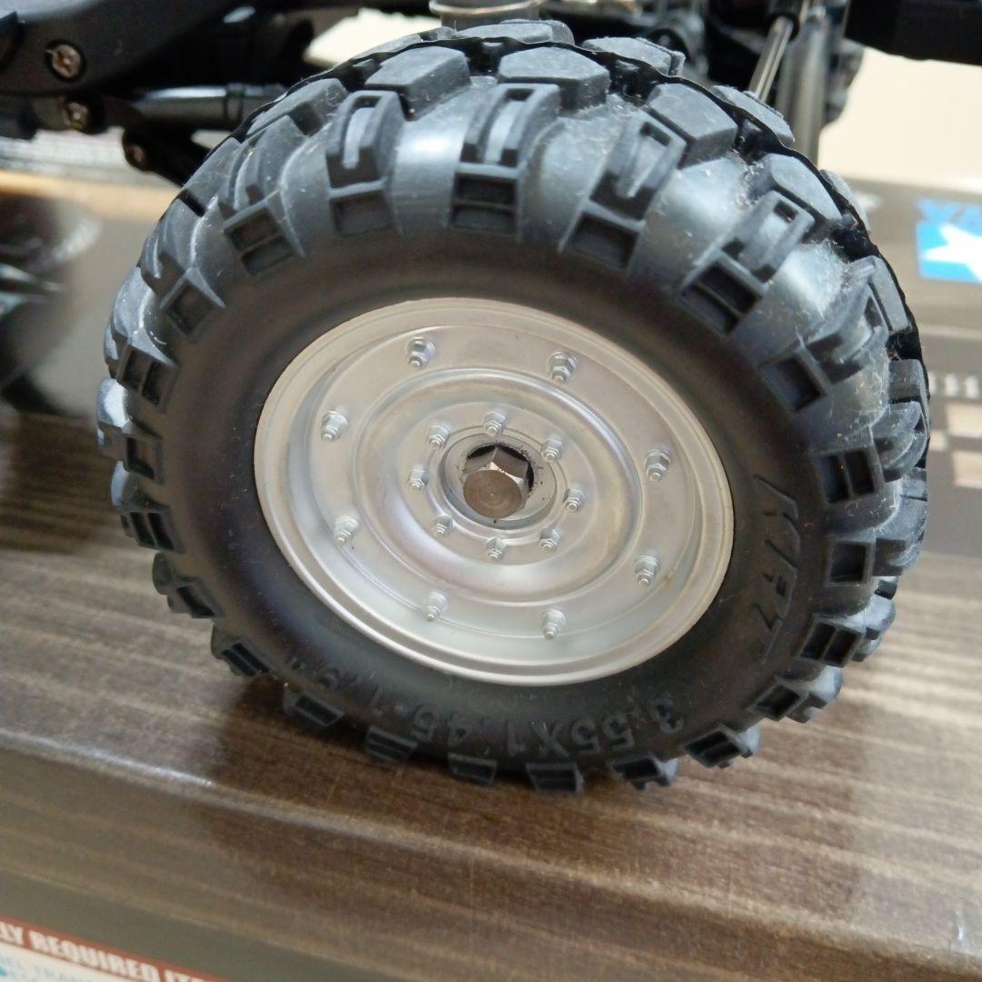 タミヤCC−02ウニモグ、ブロンコ