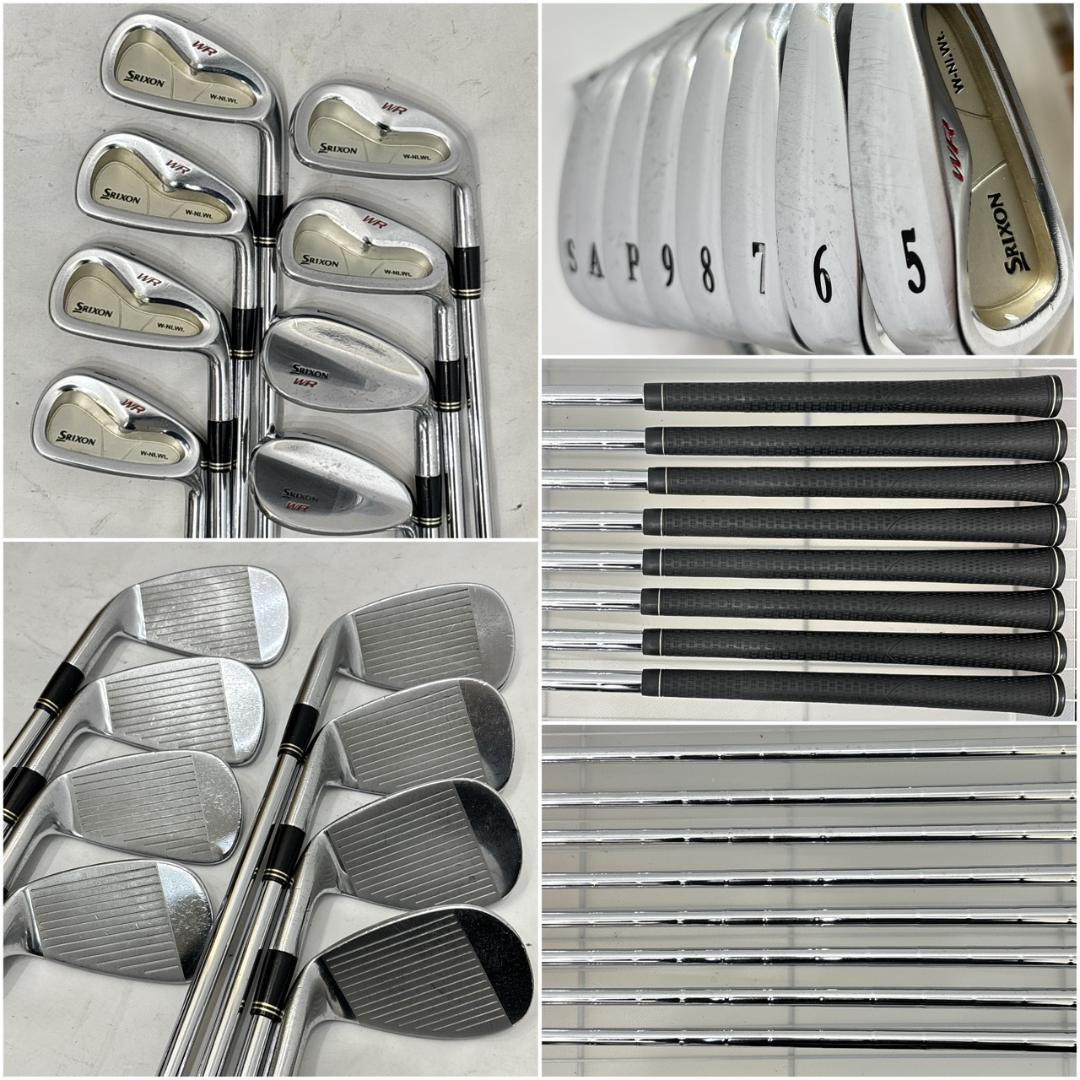 メンズ右利き初心者用　スリクソン　SRIXON　ゴルフクラブセット　W-2671