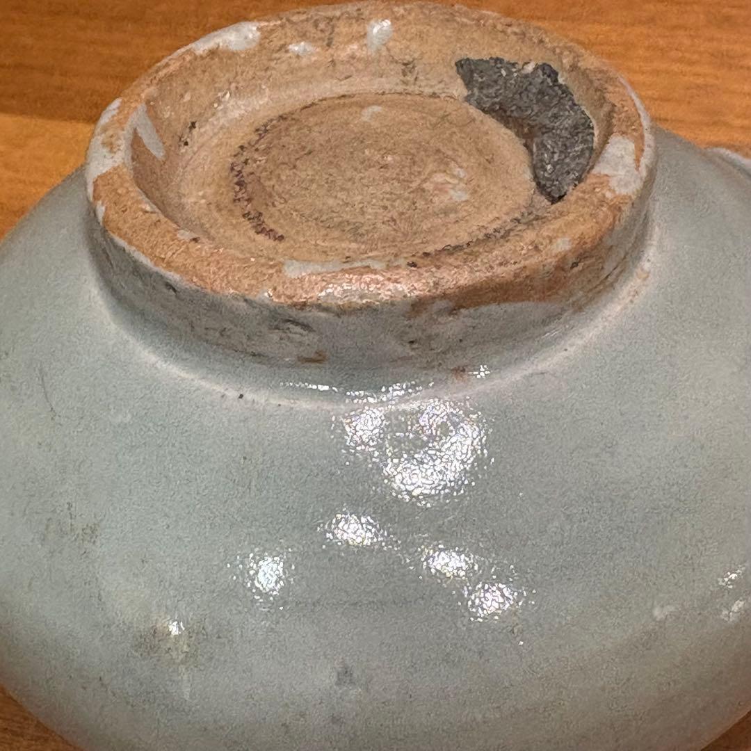 中国で購入　焼き物　青磁