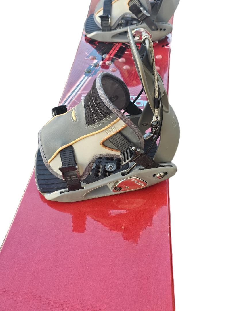 送料込み　スノーボードセット RIDE CUE 152cm ビンディング付き