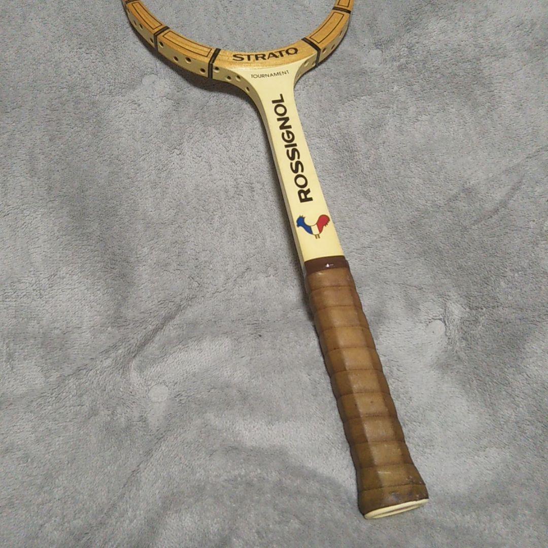激レア 未使用 ラスト1本 ロシニョール STRATO ウッドラケット