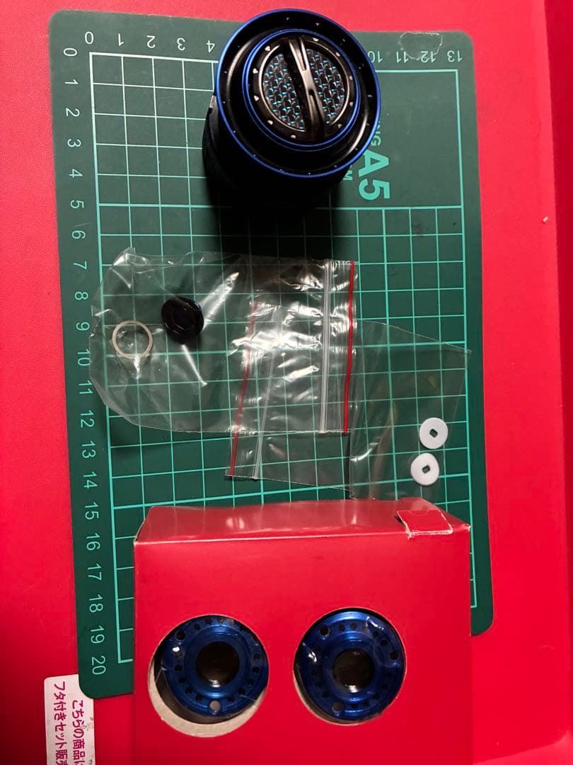 アブガルシア　カスタムスプール