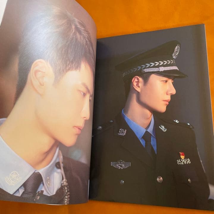 陳情令　王一博　最新ドラマ「氷雨火」(BEING A HERO)特集写真集