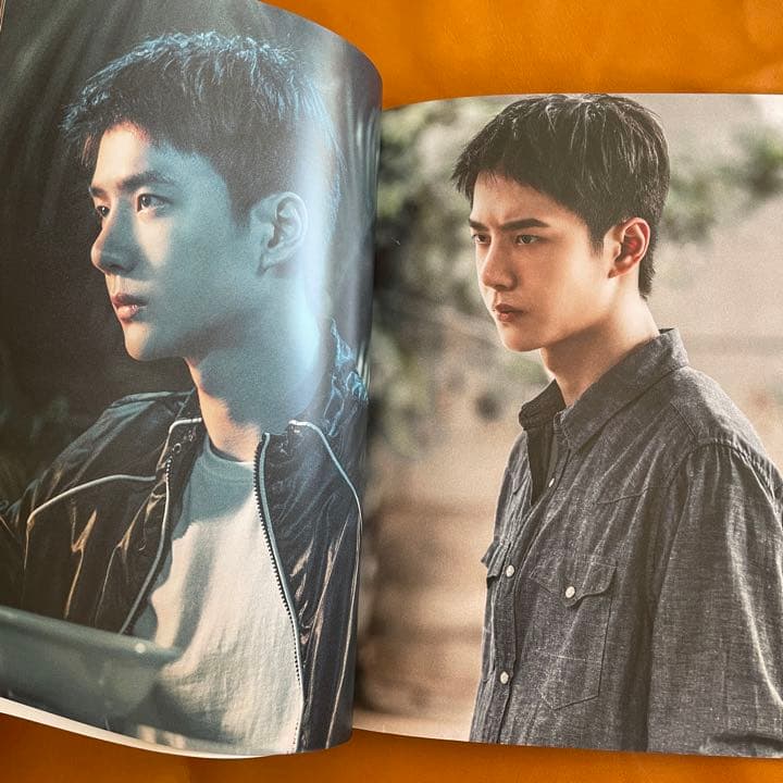 陳情令　王一博　最新ドラマ「氷雨火」(BEING A HERO)特集写真集