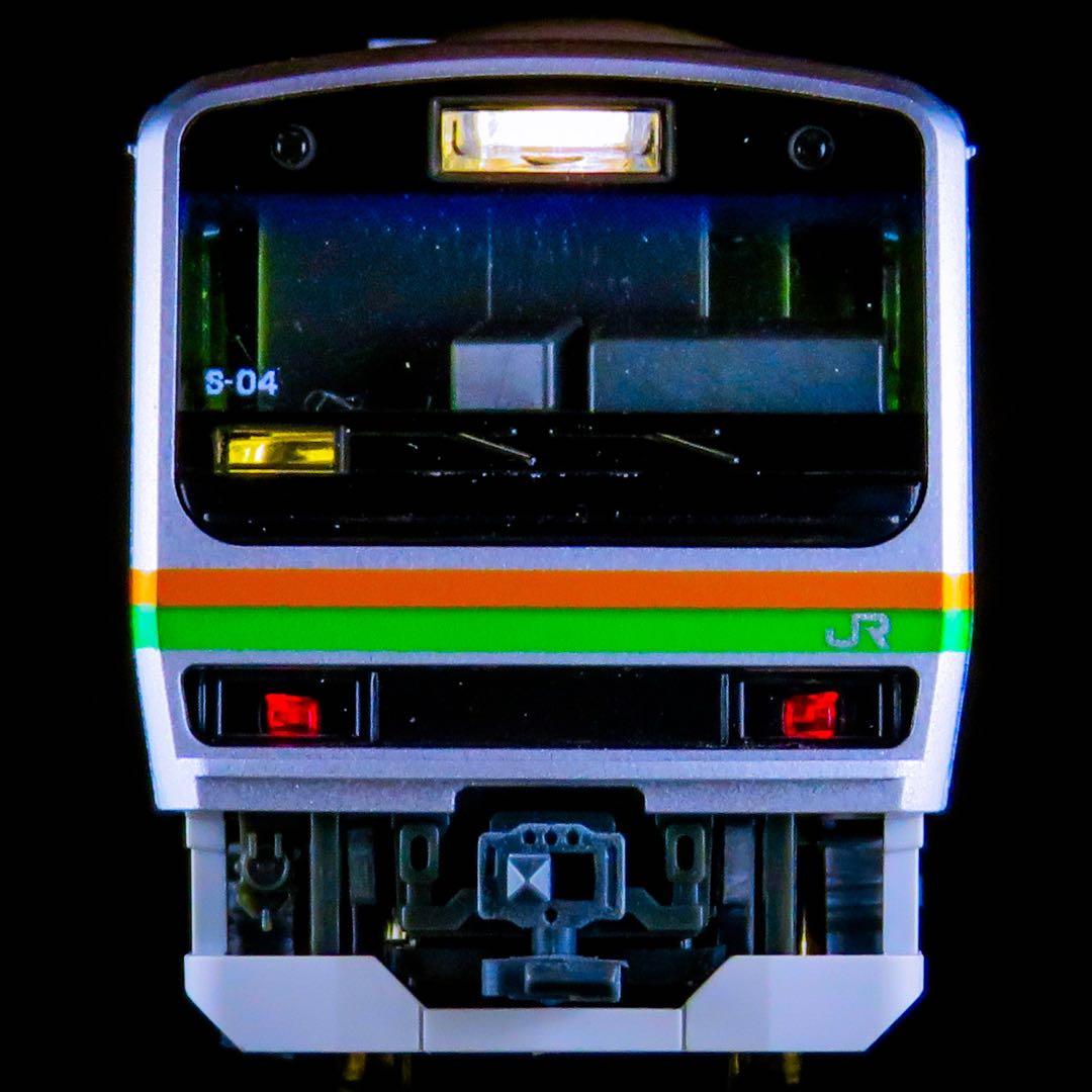 KATO E231系 東海道仕様 (付属編成)【新品,未使用品】