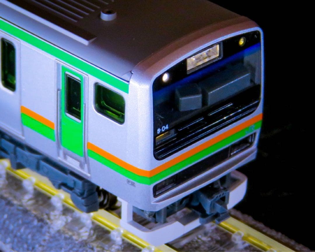 KATO E231系 東海道仕様 (付属編成)【新品,未使用品】