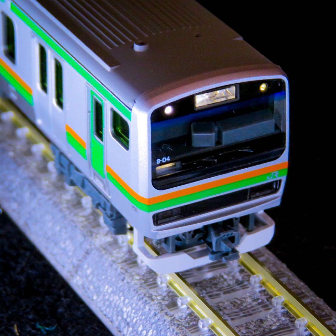 KATO E231系 東海道仕様 (付属編成)【新品,未使用品】