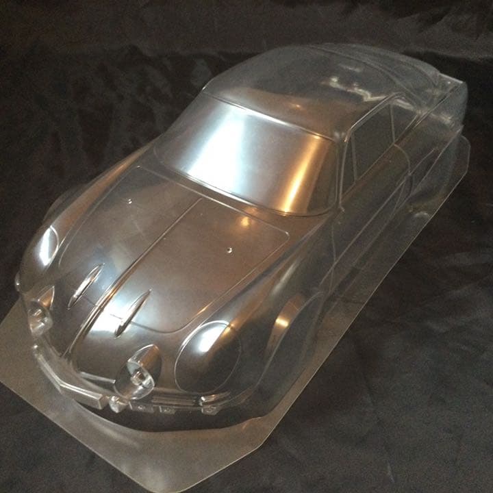 ALPINE A110 1/10 タミヤ　ラジコンカーボディセット　未加工品