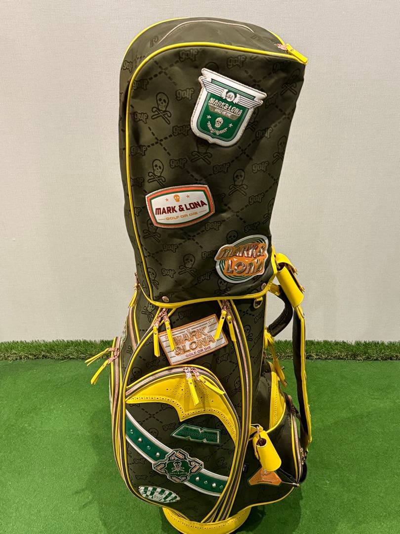 マークアンドロナ　キャディーバック　木村拓哉さんの人気モデル　正規品