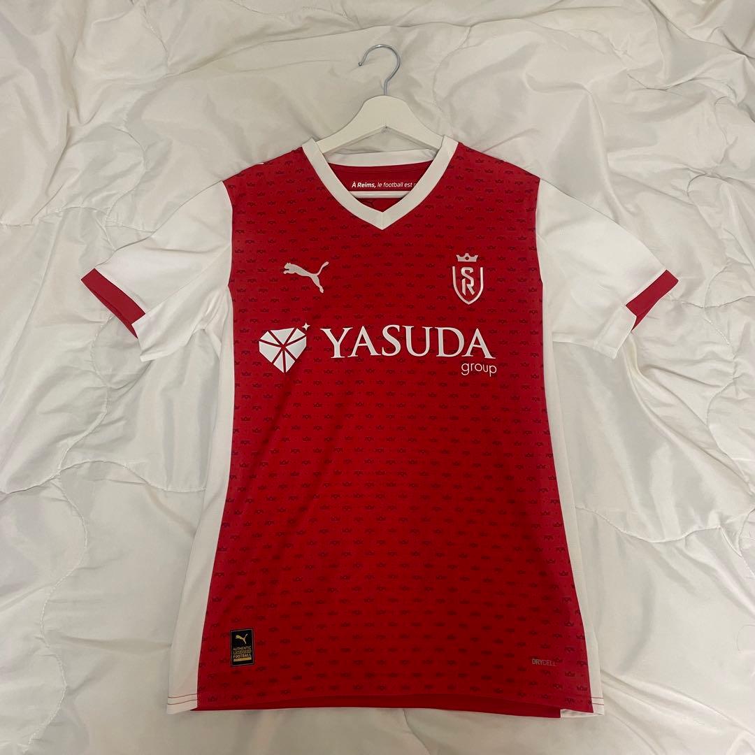 スタッド・ランス 25-26 オーセンティックユニフォーム 中村敬斗