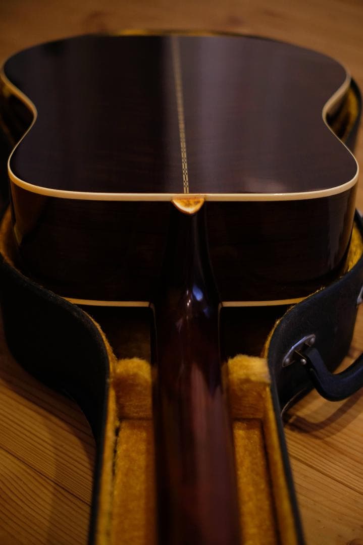 モーリス B-25 12弦 アコースティックギター & SHUBB製カポ