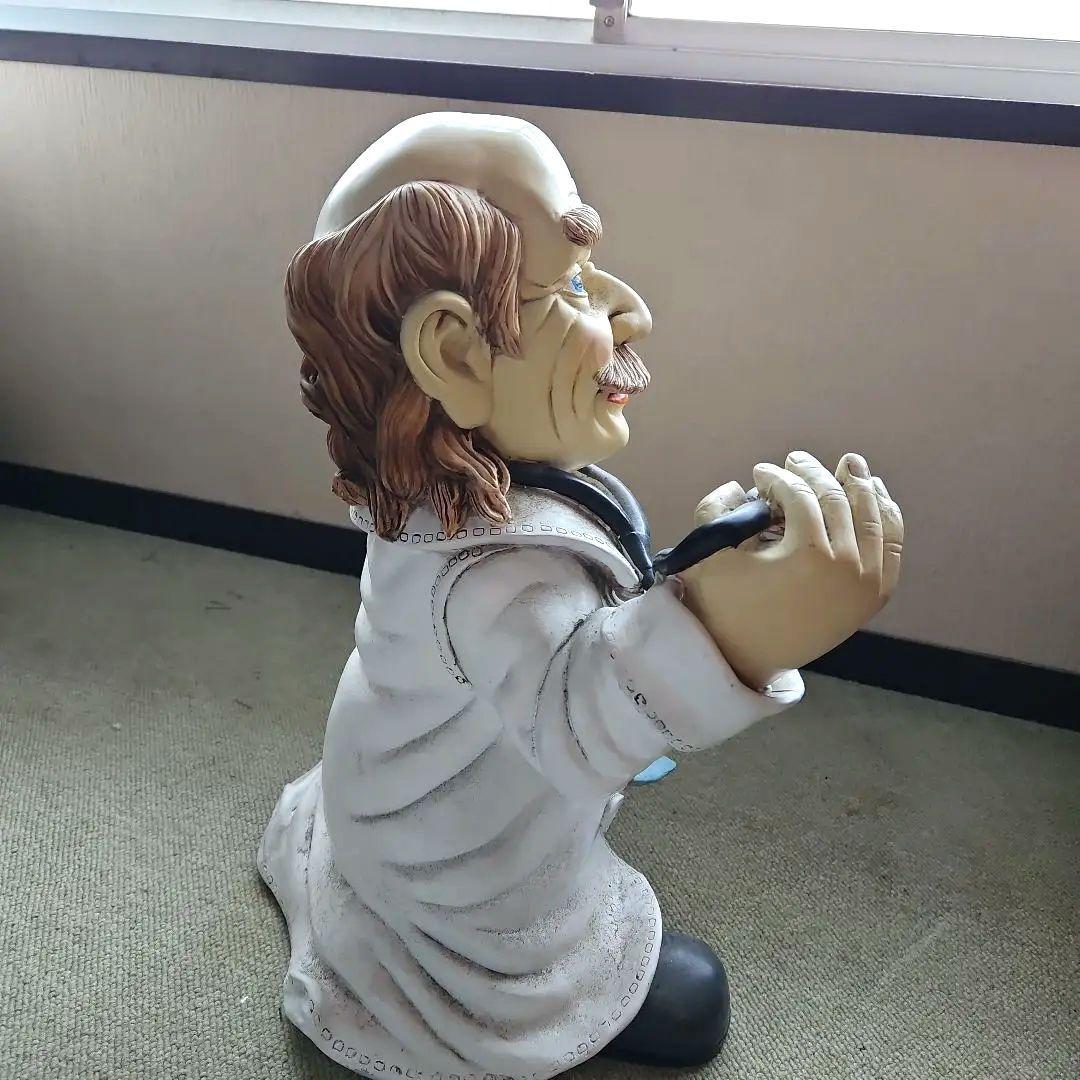 お医者さんの置物オブジェ