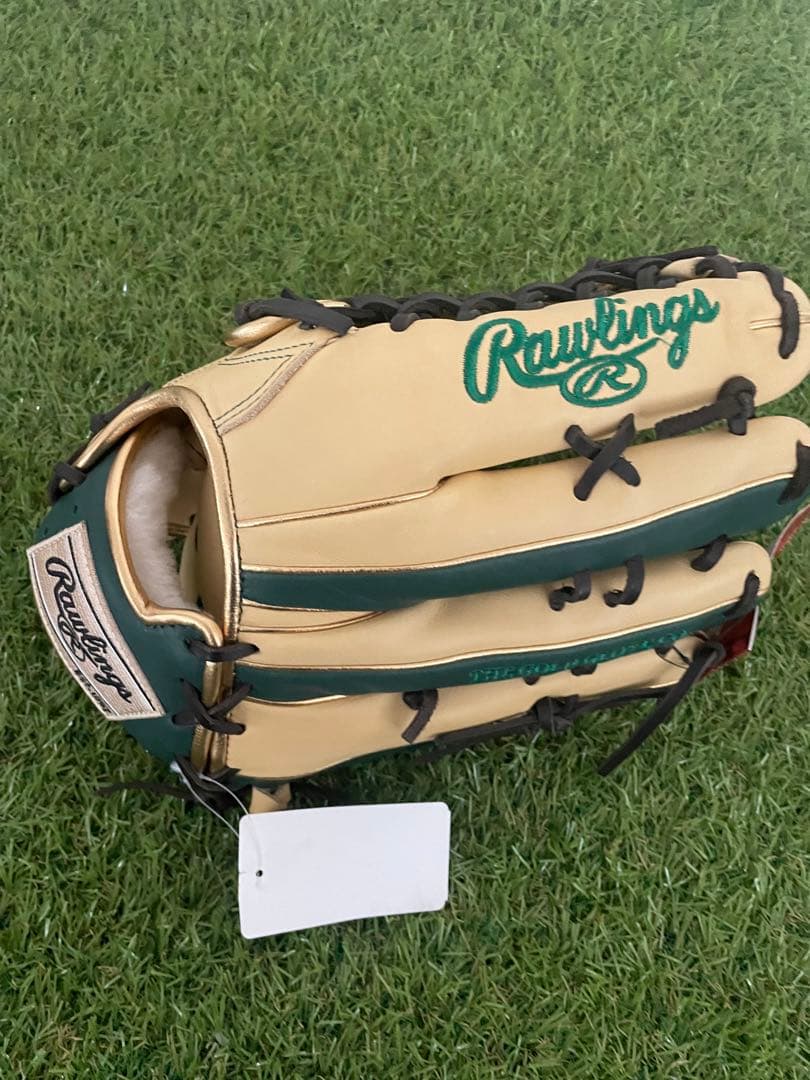 新品　Rawlings 軟式 HOH Wizard #01 外野手用 左投用
