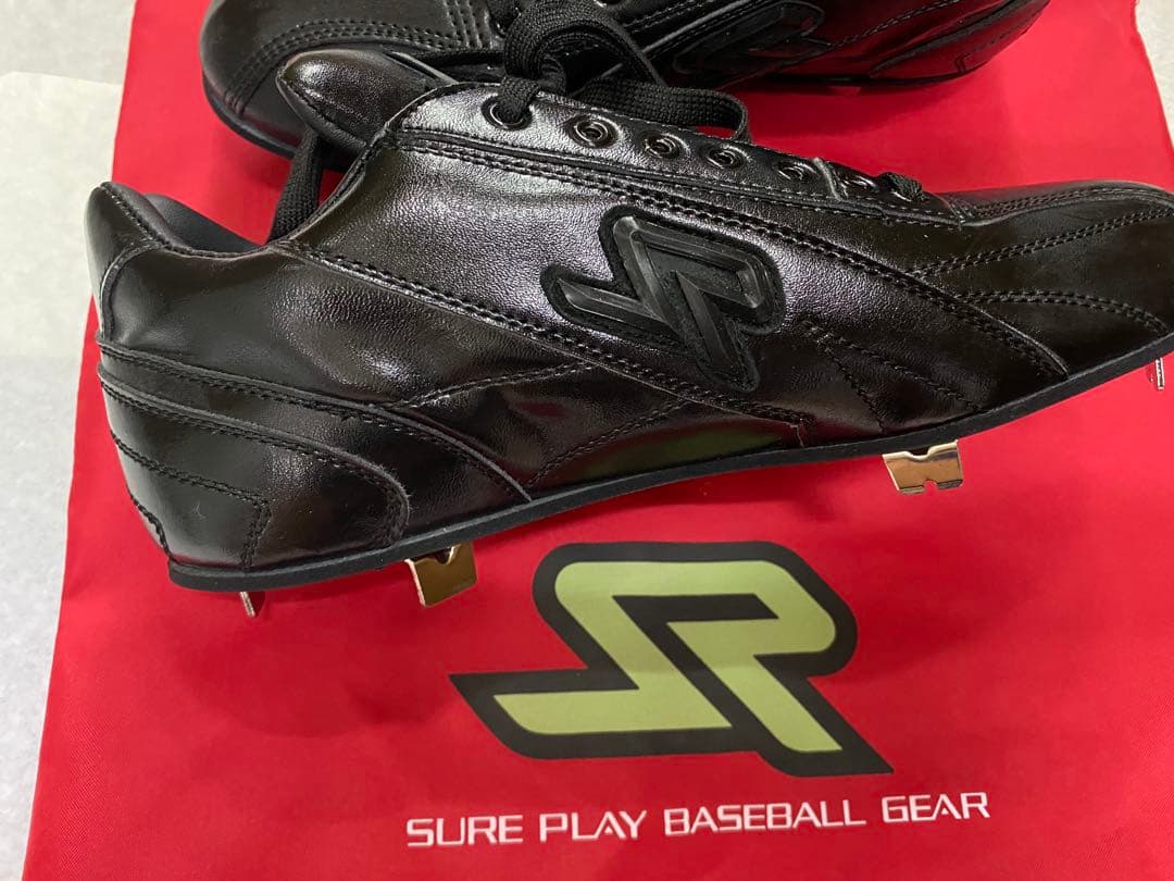 【新品未使用】野球スパイク　5本金具　sp  madeinjapan