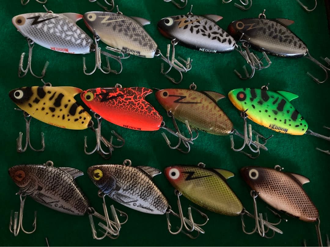 送料込み オールド heddon ヘドンスーパーソニック 24個セット
