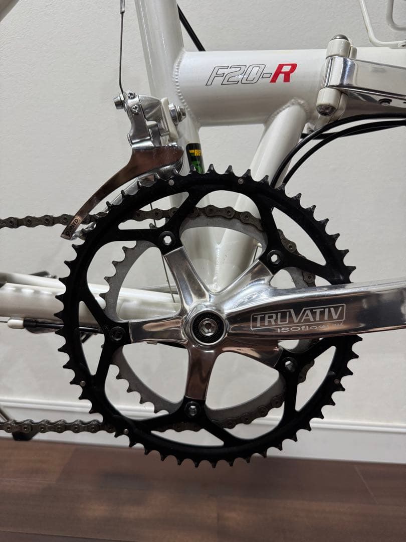 KHS F20R 折りたたみ自転車 ホワイト