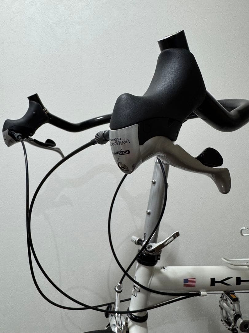 KHS F20R 折りたたみ自転車 ホワイト