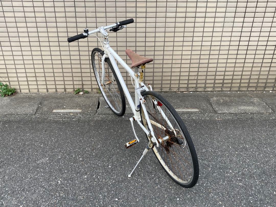 クロスバイク ウィークエンドバイクス WEEKEND BIKES 外装7段変速