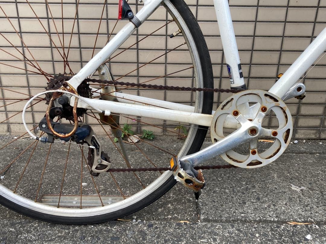 クロスバイク ウィークエンドバイクス WEEKEND BIKES 外装7段変速