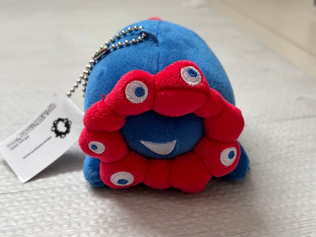 【セット販売】ミャクミャク　ボールチェーンマスコット　マスコット付きクランチ缶