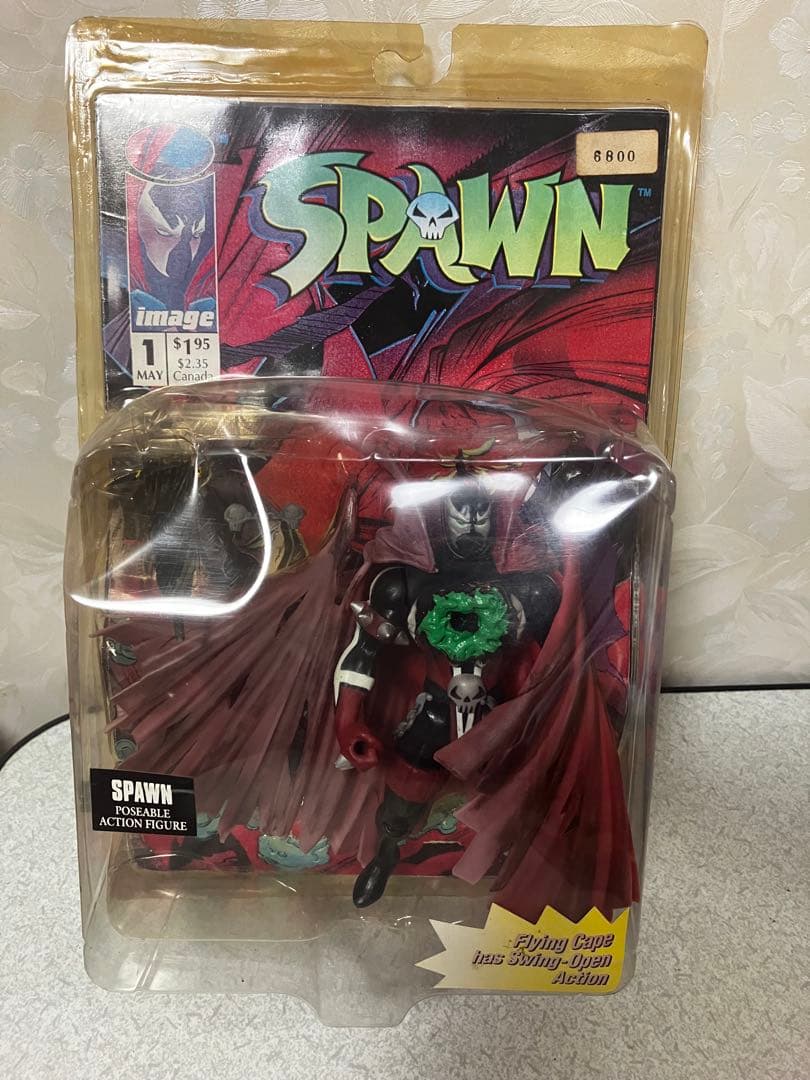 SPAWN アクションフィギュア 未開封