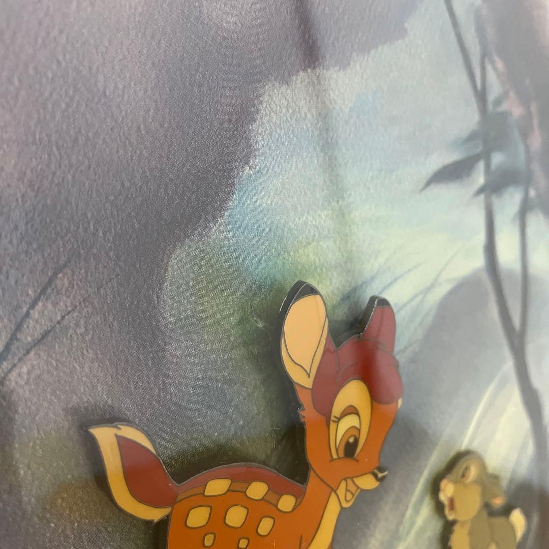 バンビ　額　バッジ　1942年　60周年