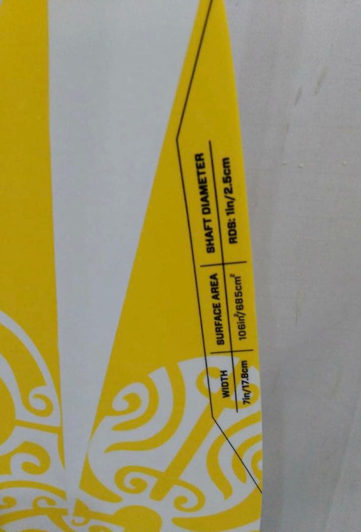 【送料込み】★新品★NAISH★サップボード用軽量パドル★SUP★スターボード★