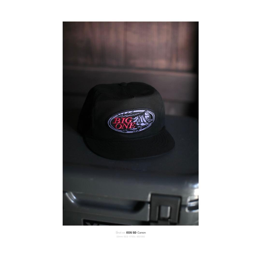 バス釣り　ブラックバス　caliheadwear フィッシングキャップ