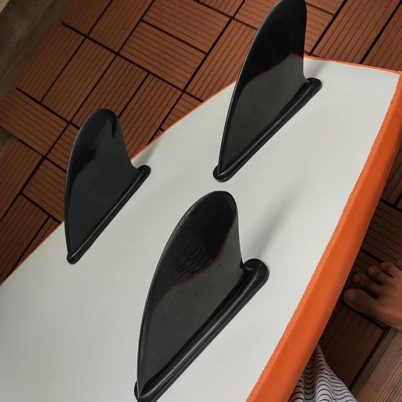 DEEPER 5ft サーフボード ソフトボード ファンボード