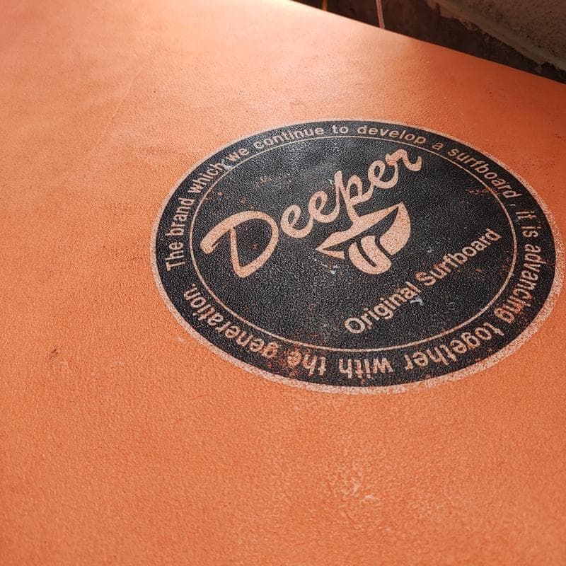 DEEPER 5ft サーフボード ソフトボード ファンボード