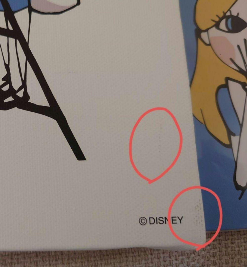 メルカリ市限定値下げ！ 不思議の国のアリス キャンバスアート ステッカー